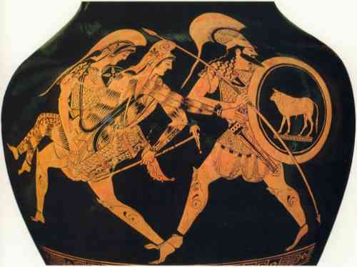 Slayer Of The Minotaur