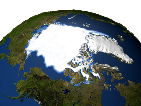 Global Warming — North Pole — 1979